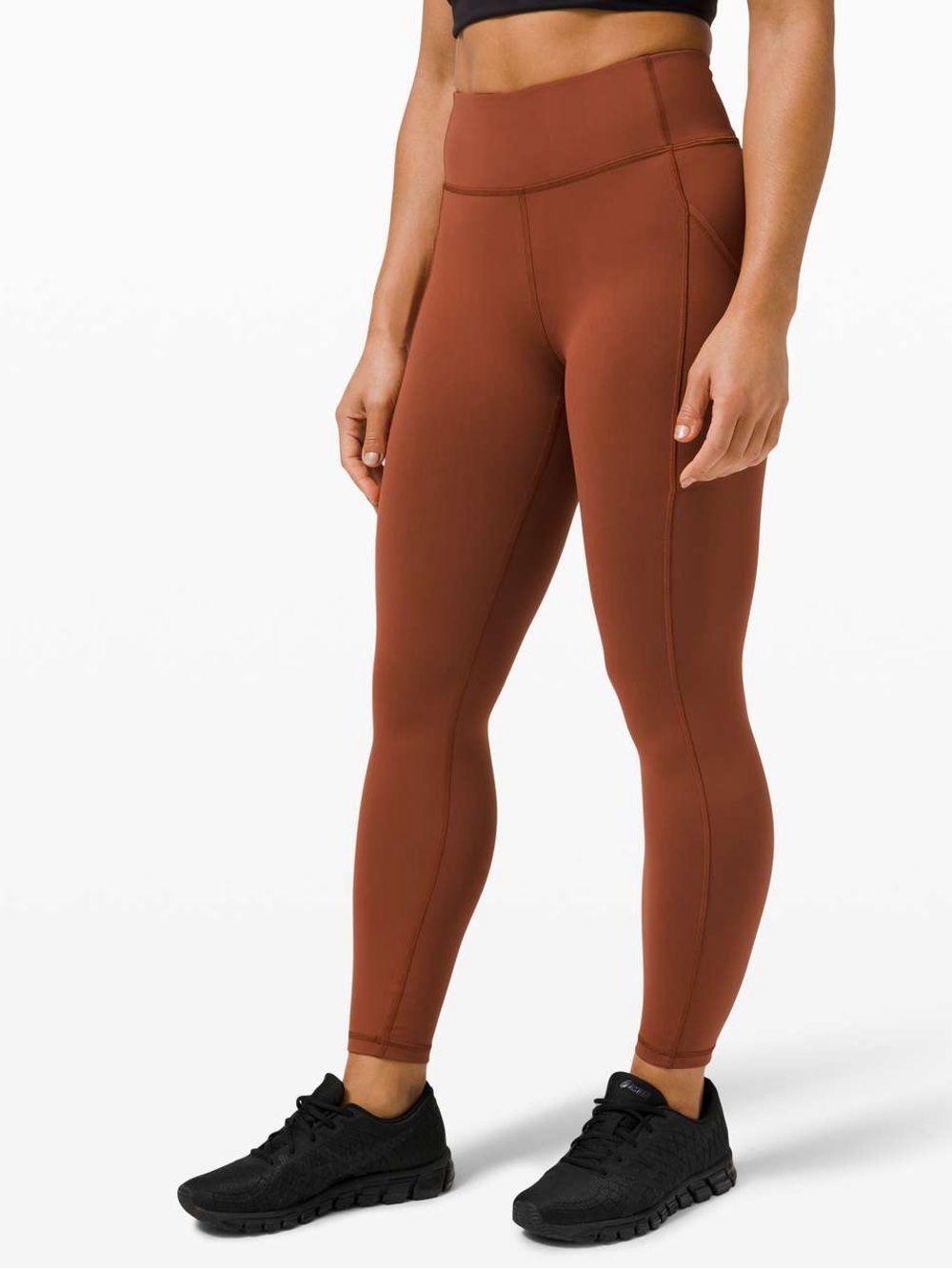 Lululemon Wunder Train High-Rise Tights with Pockets
